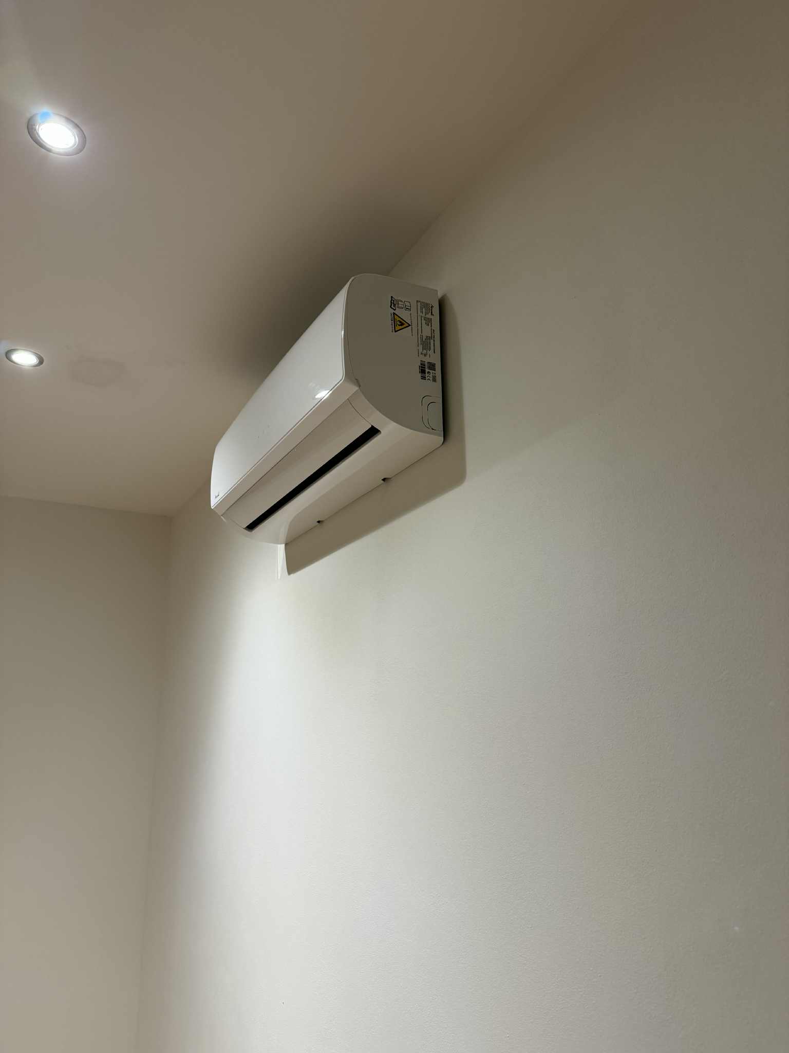 Nástěnná klimatizace – instalace