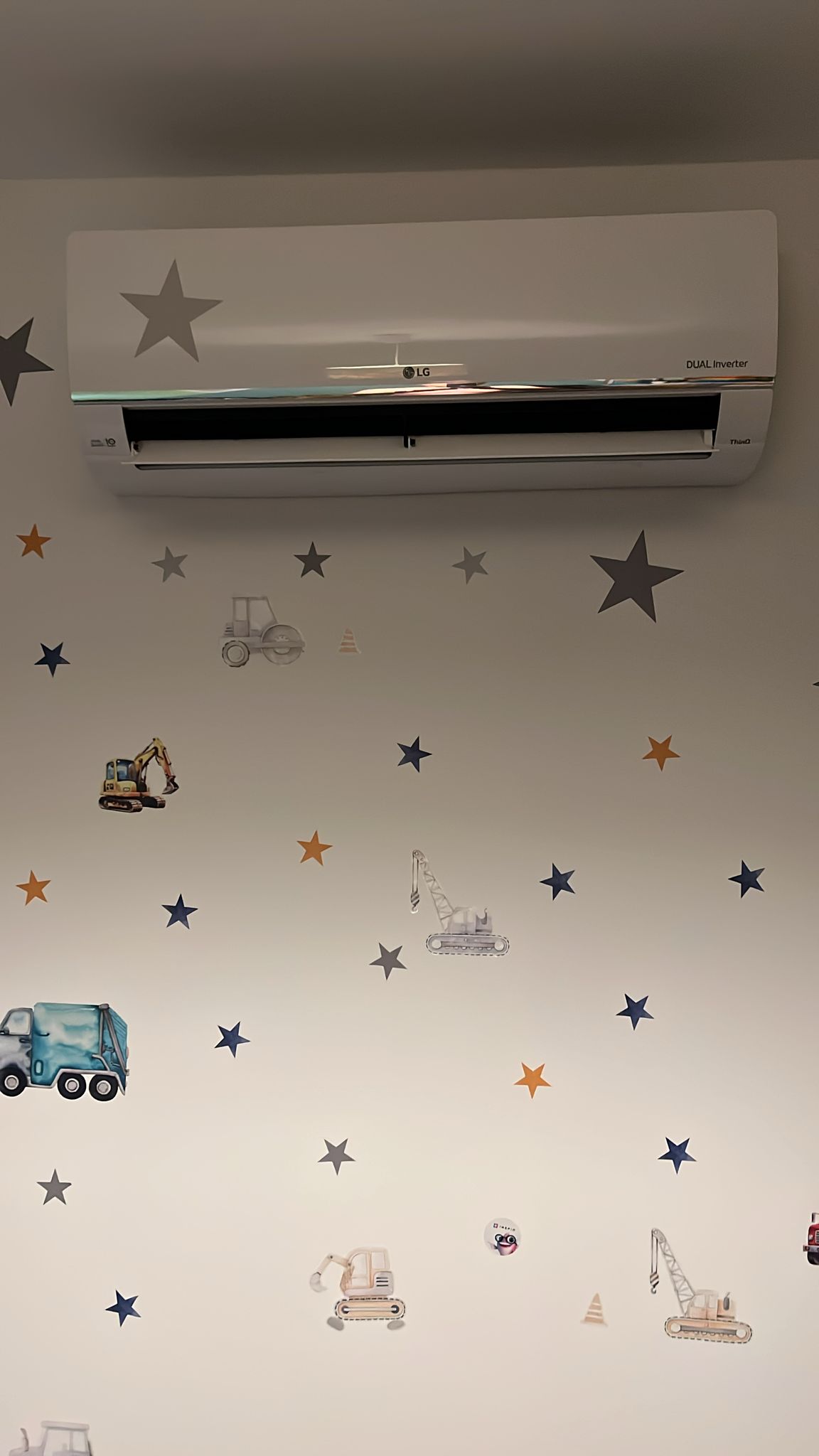 Klimatizace LG ThinQ – dětský pokoj