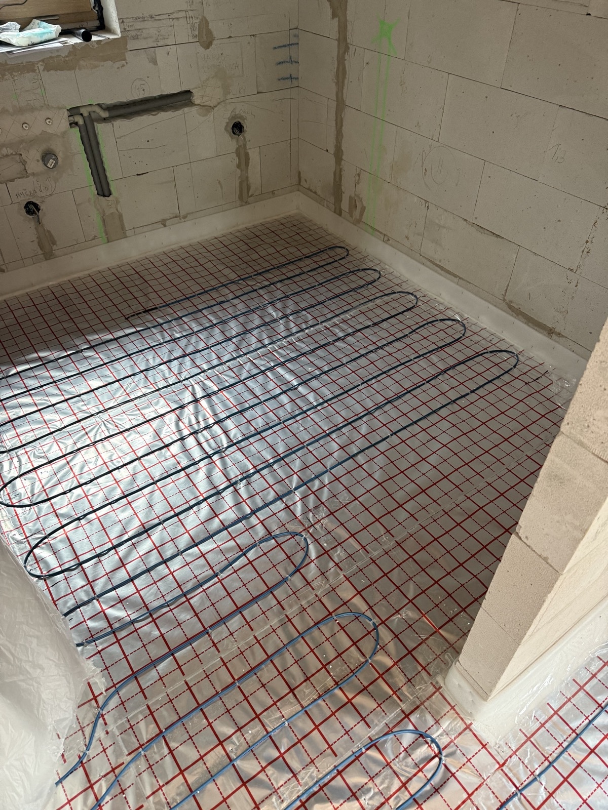 Elektrické podlahové topení – instalace rohožu